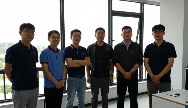 工业机械设备生产制造中的团队协作与技术革新